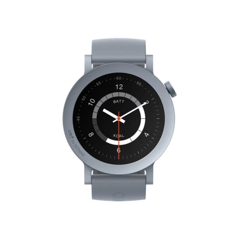 Montre connectée Nothing CMF Watch 2 Pro - Écran 1,32" - 120 modes sportifs - Autonomie de 11 jours - Étanchéité IP68 - Gris