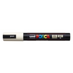 ✅ LOT de 6 Posca PC-5M Marqueur peinture - Pointe polyester 1,8-2,5 mm - Encre à base d'eau - Résistant à la en stock