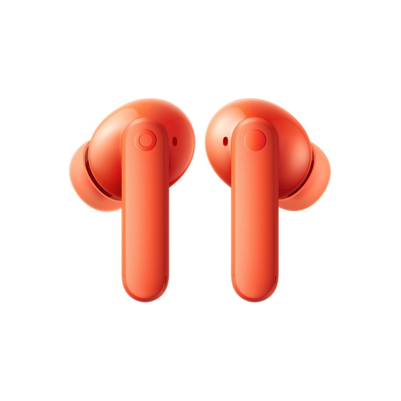 Écouteurs Bluetooth Nothing CMF Buds 2 TWS - Réduction active du bruit - Jusqu'à 55 heures d'autonomie - Couleur orange