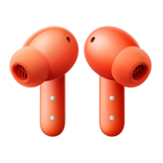 Écouteurs Bluetooth Nothing CMF Buds 2 TWS - Réduction active du bruit - Jusqu'à 55 heures d'autonomie - Couleur orange