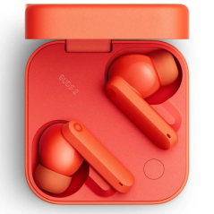 Écouteurs Bluetooth Nothing CMF Buds 2 TWS - Réduction active du bruit - Jusqu'à 55 heures d'autonomie - Couleur orange