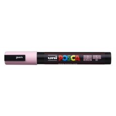 ✅ LOT de 6 Posca PC-5M Marqueur peinture - Pointe ogive 1,8-2,5 mm - Encre à base d'eau - Résistant à la lumi en stock