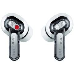 Écouteurs Bluetooth Nothing Ear (3) TWS - Réduction de bruit active - Haut-parleur dynamique de 12 mm - Jusqu'à 38 heures