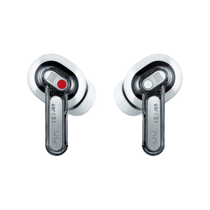 Écouteurs Bluetooth Nothing Ear (3) TWS - Réduction de bruit active - Haut-parleur dynamique de 12 mm - Jusqu'à 38 heures