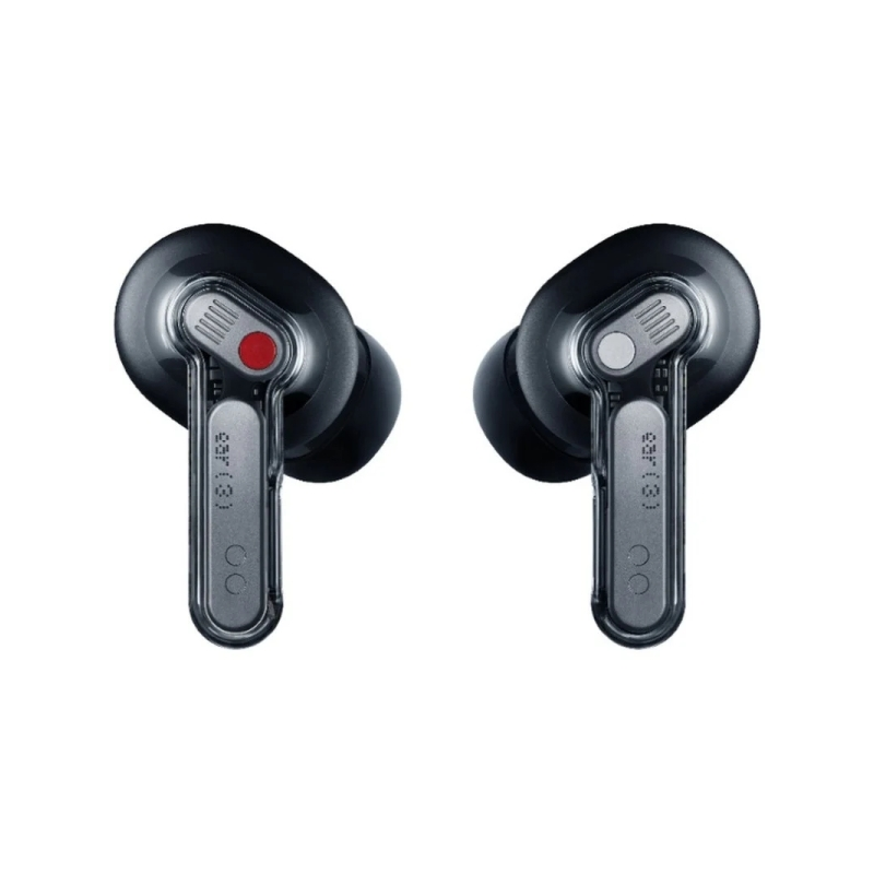 Écouteurs Bluetooth Nothing Ear (3) TWS - Réduction de bruit active - Haut-parleur dynamique de 12 mm - Jusqu'à 38 heures