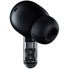 Écouteurs Bluetooth Nothing Ear (3) TWS - Réduction de bruit active - Haut-parleur dynamique de 12 mm - Jusqu'à 38 heures