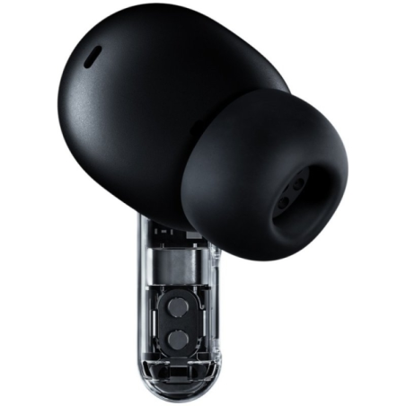 Écouteurs Bluetooth Nothing Ear (3) TWS - Réduction de bruit active - Haut-parleur dynamique de 12 mm - Jusqu'à 38 heures