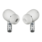 Écouteurs Bluetooth Nothing Ear (a) TWS - Réduction active du bruit - Technologie Clear Voice - Charge rapide - Blanc