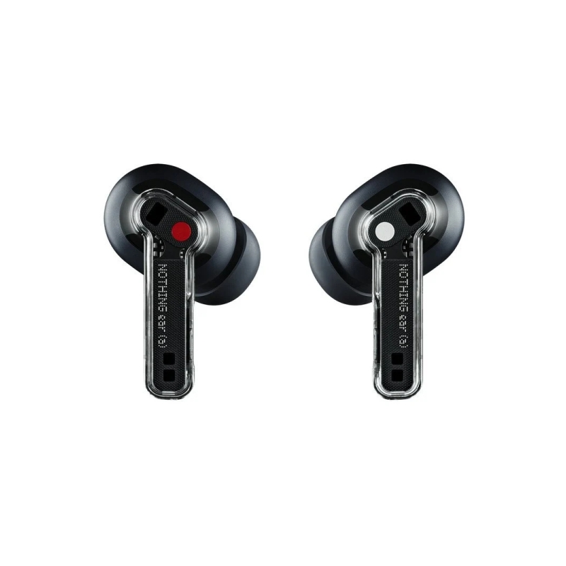 Écouteurs Bluetooth Nothing Ear (a) TWS - Réduction active du bruit - Technologie Clear Voice - Charge rapide - Noir
