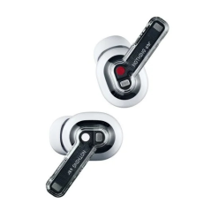 Écouteurs Bluetooth Nothing Ear TWS - Réduction de bruit active (ANC) - LHDC 5.0 et LDAC - Jusqu'à 36 heures d'autonomie - Blanc