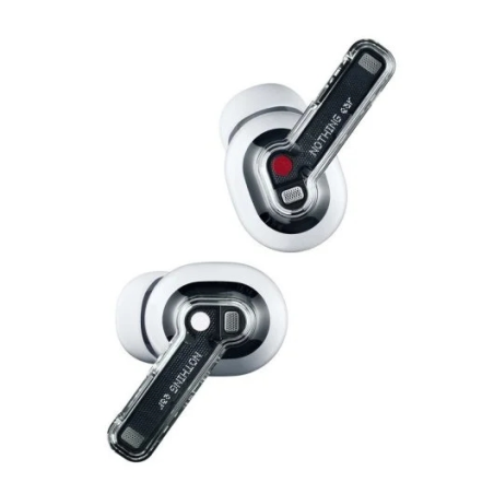 Écouteurs Bluetooth Nothing Ear TWS - Réduction de bruit active (ANC) - LHDC 5.0 et LDAC - Jusqu'à 36 heures d'autonomie - Blanc