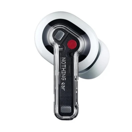 Écouteurs Bluetooth Nothing Ear TWS - Réduction de bruit active (ANC) - LHDC 5.0 et LDAC - Jusqu'à 36 heures d'autonomie - Blanc