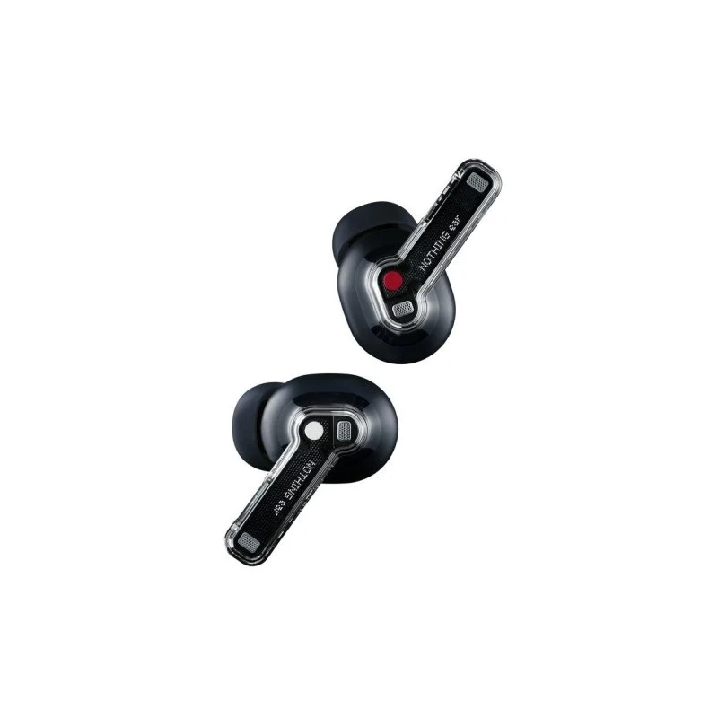 Écouteurs Bluetooth Nothing Ear TWS - Réduction de bruit active (ANC) - LHDC 5.0 et LDAC - Jusqu'à 36 heures d'autonomie - Noir