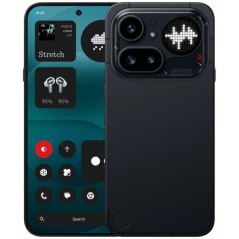 Nothing Phone (4a) Pro - Smartphone - Écran 6,83" - 12 Go - 256 Go - Appareil photo 50 MP - Batterie 5080 mAh - Couleur noire