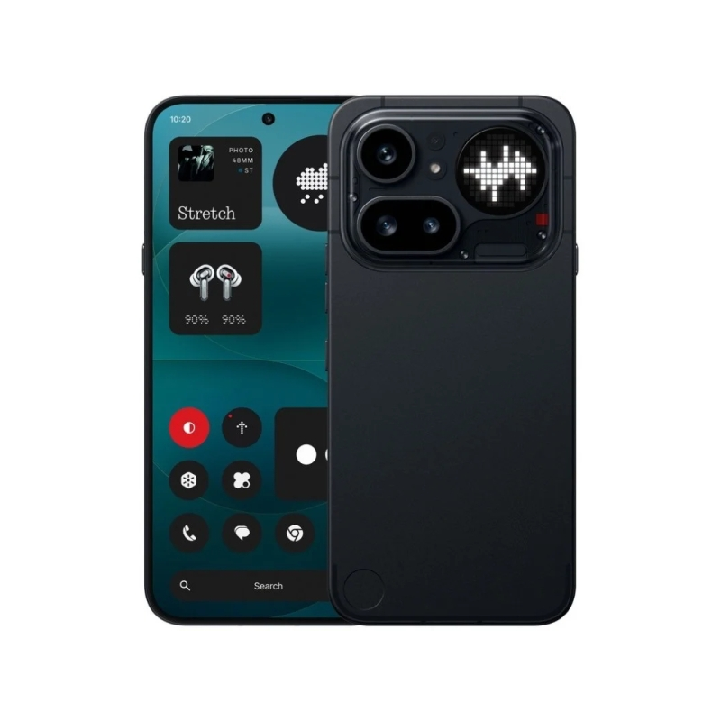 Nothing Phone (4a) Pro - Smartphone - Écran 6,83" - 12 Go - 256 Go - Appareil photo 50 MP - Batterie 5080 mAh - Couleur noire