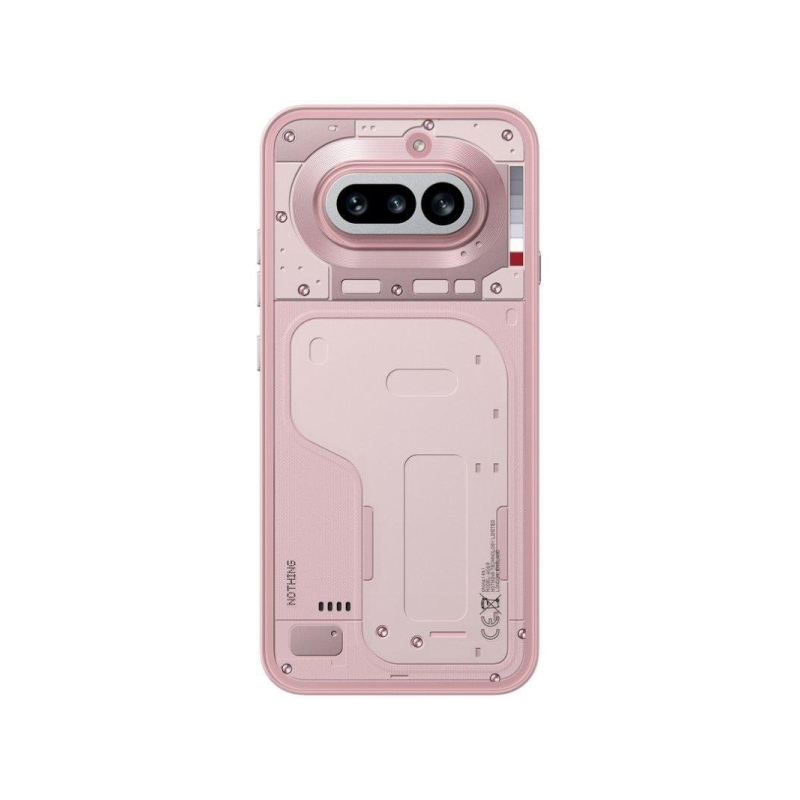 Téléphone Nothing (4a) - Smartphone - Écran 6,78" - 12 Go - 256 Go - Appareil photo 50 MP - Batterie 5080 mAh - Couleur rose