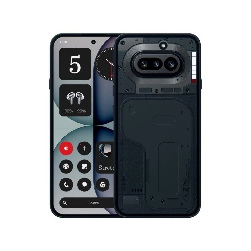 Téléphone Nothing (4a) Smartphone - Écran 6,78" - 8 Go de RAM - 128 Go de stockage - Appareil photo 50 MP - Batterie 5080 mAh