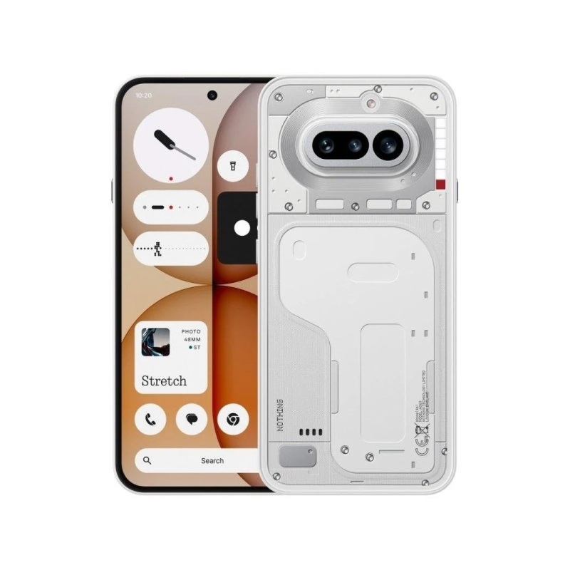 Téléphone Nothing (4a) Smartphone - Écran 6,78" - 8 Go de RAM - 128 Go de stockage - Appareil photo 50 MP - Batterie 5080 mAh
