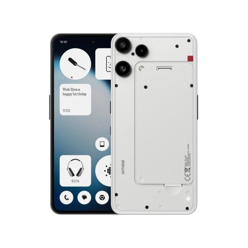 Smartphone Nothing Phone (3a) Lite - Écran 6,77" - 8 Go de RAM - 128 Go de stockage - Appareil photo 50 MP - Batterie 5000 mAh