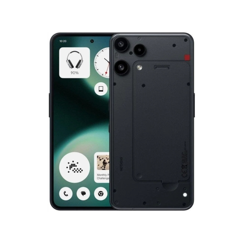 Nothing Phone (3a) Lite - Smartphone - Écran 6,77" - 8 Go de RAM - 128 Go de stockage - Appareil photo 50 MP - Batterie 5000