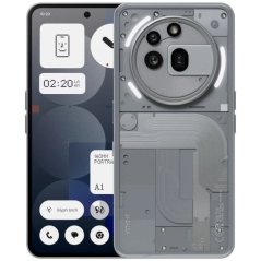 Nothing Phone (3a) Pro - Smartphone avec écran 6,77" - 12 Go de RAM et 256 Go de stockage - Appareil photo 50 MP - Batterie