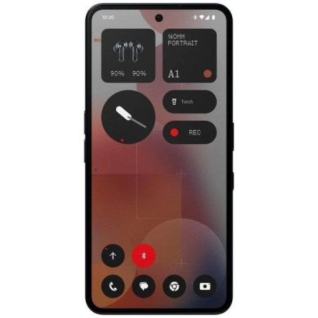 Nothing Phone (3a) Pro - Smartphone avec écran 6,77" - 12 Go de RAM et 256 Go de stockage - Appareil photo 50 MP - Batterie