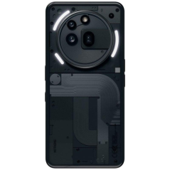 Nothing Phone (3a) Pro - Smartphone avec écran 6,77" - 12 Go de RAM et 256 Go de stockage - Appareil photo 50 MP - Batterie