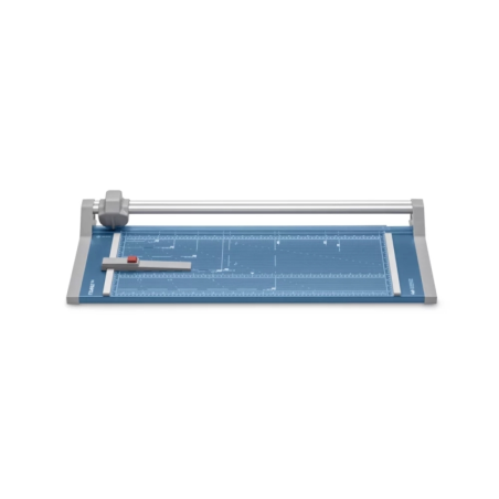 Massicot rotatif professionnel Dahle 554 format A2 - Capacité 20 feuilles - Longueur de coupe 720 mm - Lame circulaire en acier