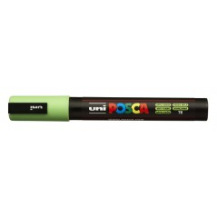 ✅ LOT de 6 Posca PC-5M Marqueur peinture - Pointe ogive 1,8-2,5 mm - Encre à base d'eau - Résistant à la lumi en stock