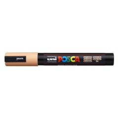 ✅ LOT de 6 Posca PC-5M Marqueur peinture - Pointe ogive 1,8-2,5 mm - Encre à base d'eau - Résistant à la lumi en stock