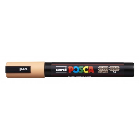 ✅ LOT de 6 Posca PC-5M Marqueur peinture - Pointe ogive 1,8-2,5 mm - Encre à base d'eau - Résistant à la lumi en stock