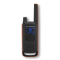 Pack de 2 talkies-walkies Motorola T82 - 16 canaux PMR446 + 121 codes - Portée jusqu'à 10 km - Autonomie jusqu'à 18 h