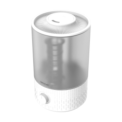 Humidificateur d'air Cecotec BreezeCare 2500 - Capacité 2,5 L - Humidification 250 ml/h - Contrôle de la vapeur réglable - LED