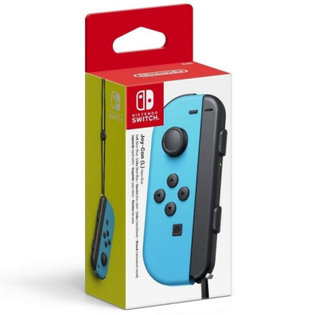 Manette Joy-Con gauche Nintendo pour Nintendo Switch - Vibrations HD - Capteur de mouvement - Accéléromètre et gyroscope