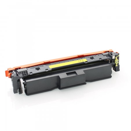 Cartouche de toner noir, orange, jaune