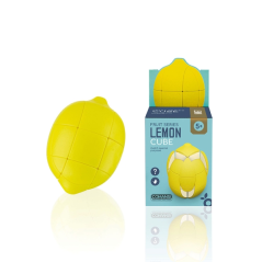 Comansi Fruitcube Lemon Puzzle - Inspiré des fruits - Jeu de logique - Jeu éducatif