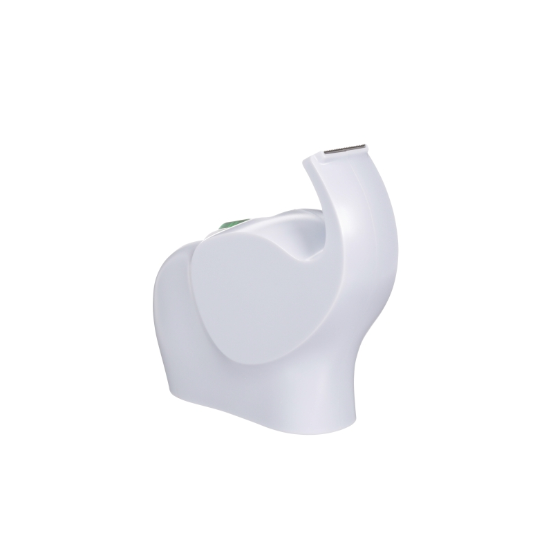 Dévidoir de ruban adhésif Scotch Magic - Pour rouleaux jusqu'à 19 mm x 8,89 m - Comprend 1 ruban - Forme éléphant - Blanc