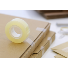 Lot de 10 rubans adhésifs Scotch - 15 mm x 33 m - Couleur transparente