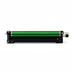 tambour vert support métallique réglable