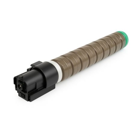 cartouche de toner cylindrique marron vert