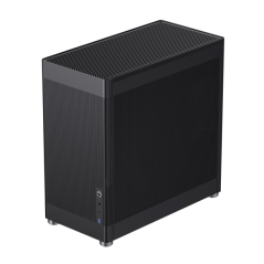 Boîtier tour Coolbox MESH MP1 ATX, Micro ATX, Mini-ITX - Disque dur 2,5" et 3,5" - USB-A 3.2, USB-C et audio - Refroidissement