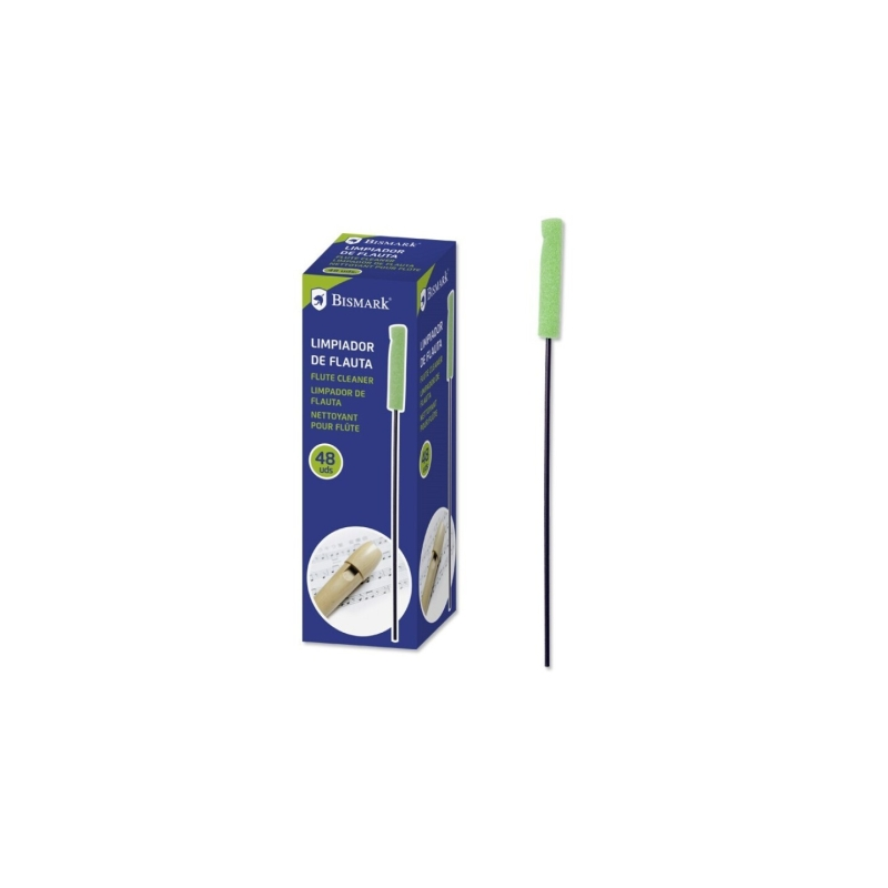 LOT de 48 Nettoyant pour flûtes Bismark
