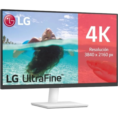 Moniteur LED LG UltraFine 27 IPS UltraHD 4K HDR10 - Réponse 5 ms