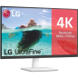 Moniteur LED LG UltraFine 27" IPS UltraHD 4K HDR10 - Réponse 5 ms - Angle de vision 178º - 16:9 - HDMI, DisplayPort - VESA