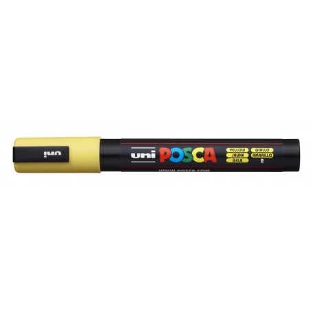 ✅ LOT de 6 Posca PC-5M Marqueur peinture - Pointe polyester 1,8-2,5 mm - Encre à base d'eau - Résistant à la en stock