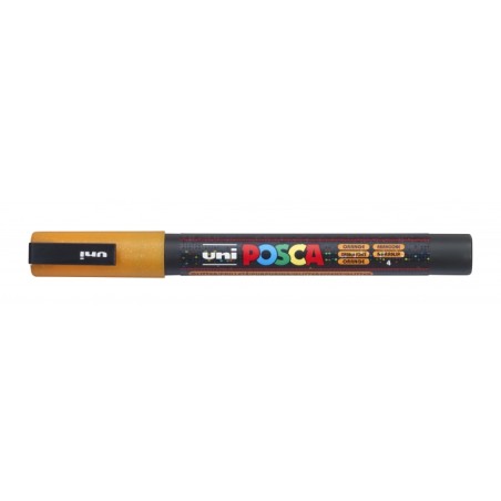 ✅ LOT de 6 Marqueur peinture Posca PC-3ML - Pointe conique en polyester 0,9-1,3 mm - Encre à base d'eau - Rési en stock