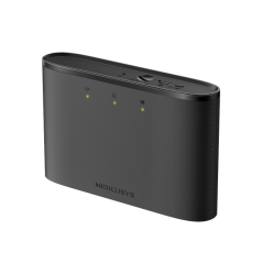 Routeur Wi-Fi portable 4G Mercusys MT110 - Vitesse jusqu'à 150 Mbps - Batterie 2200 mAh offrant jusqu'à 10 heures d'autonomie