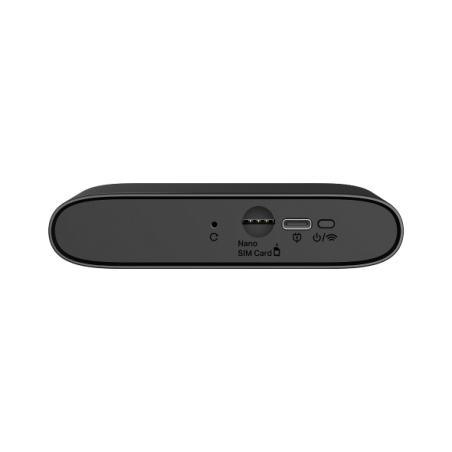 Routeur Wi-Fi portable 4G Mercusys MT110 - Vitesse jusqu'à 150 Mbps - Batterie 2200 mAh offrant jusqu'à 10 heures d'autonomie