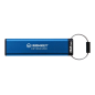 Clé USB Kingston Iron Key Keypad 200 32 Go - USB-C 3.2 Gen 1 Type A - XTS-AES - Vitesse de lecture : 145 Mo/s - Vitesse