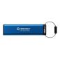 Clé USB Kingston Iron Key Keypad 200 32 Go - USB-C 3.2 Gen 1 Type A - XTS-AES - Vitesse de lecture : 145 Mo/s - Vitesse
